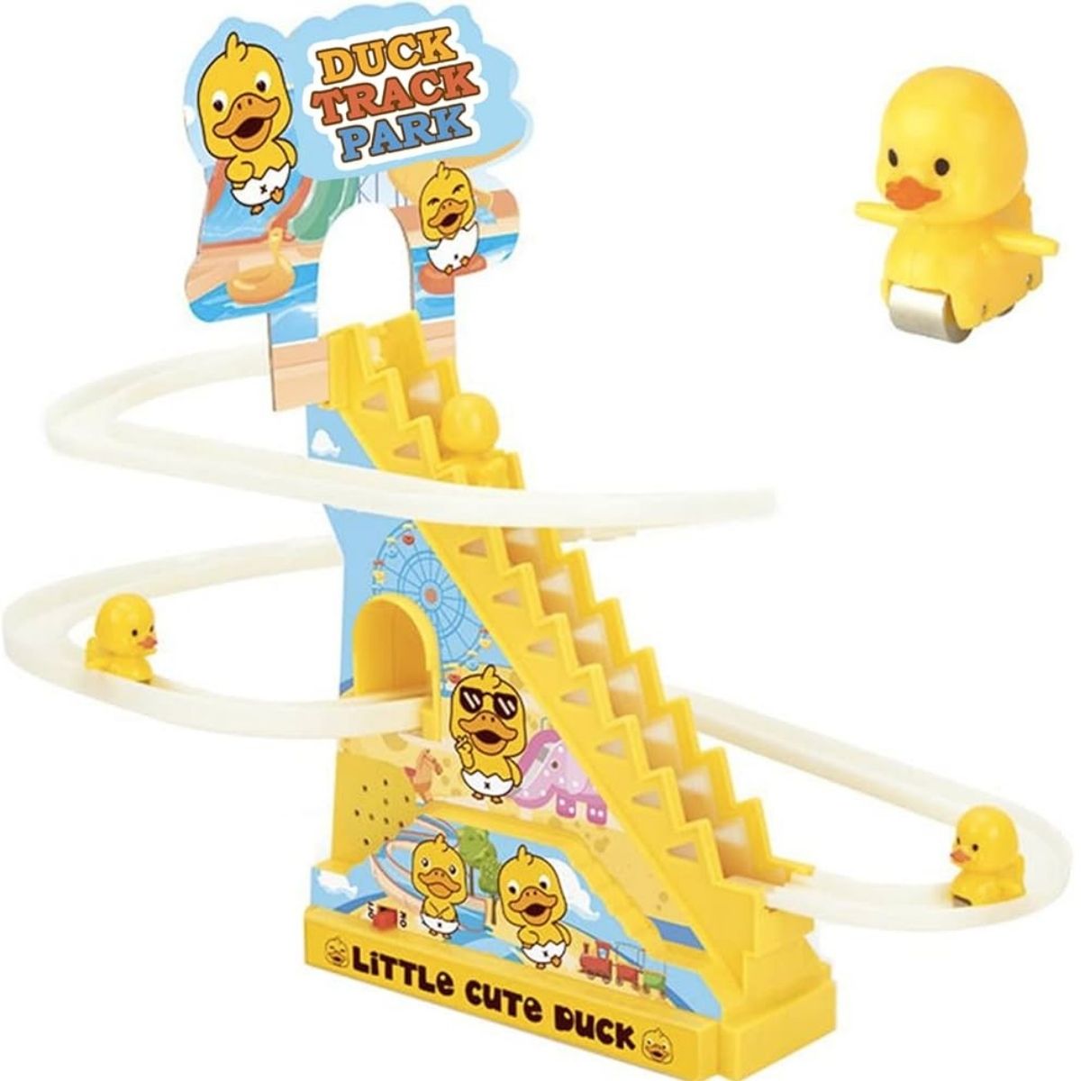 TRAIN DUCK